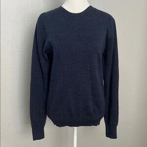 Corridor Blue Merino Wool Sweater Size XSmall